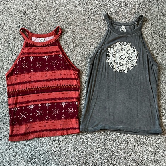 Boho Tank Tops - Picture 1 of 8